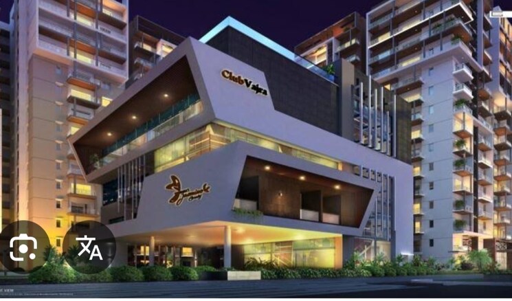 Exterior View, vajras-jasmine-county 3 Bedroom 2085 Sq.Ft. Apartment In Puppalaguda Hyderabad 8955012