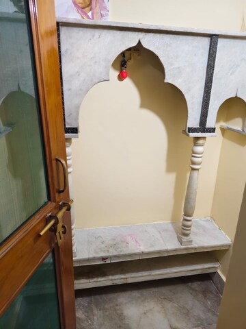 Staircase in 3 BHK Independent House at Gomti Nagar – for Rent