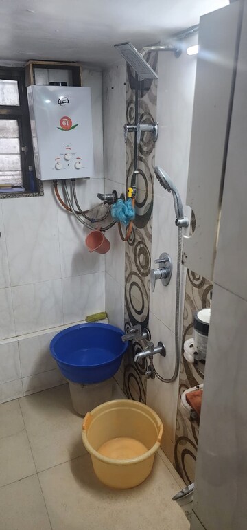 Bathroom in 1 BHK Apartment at Sagar Darshan CHS Andheri, Andheri West – for Rent