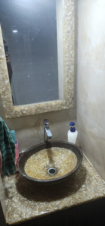 Bathroom in 1 BHK Apartment at Sagar Darshan CHS Andheri, Andheri West – for Rent