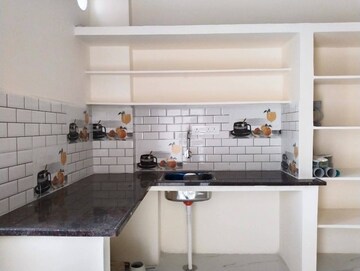 Kitchen in 1 BHK Builder Floor at Begumpet – for Rent