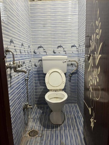 Bathroom in 1 BHK Builder Floor at Begumpet – for Rent