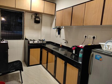 Kitchen in 1 BHK Apartment at Sunrise Ellora Apartments, Andheri West – for Rent