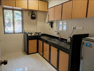 Kitchen in 1 BHK Apartment at Sunrise Ellora Apartments, Andheri West – for Rent