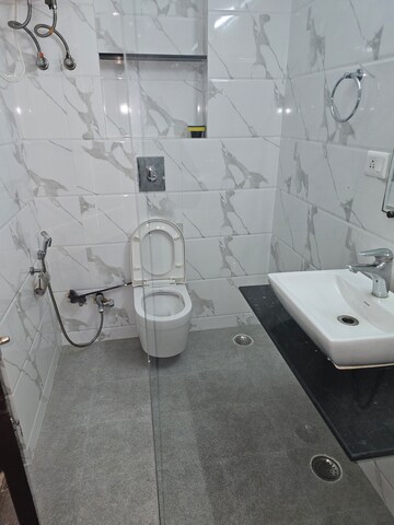 Bathroom in 3 BHK Apartment at Sector 10 Dwarka – for Sale