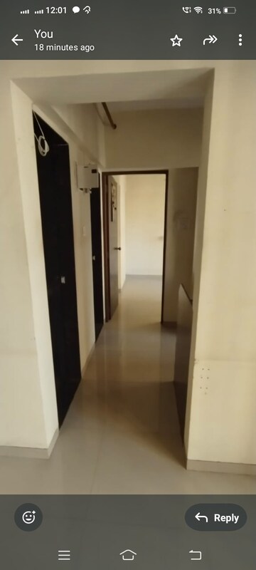 Building Lobby in 1 BHK Apartment at Laabh Pehla Ghar Shubh Sanket Complex, Ghodbunder Road – for Rent