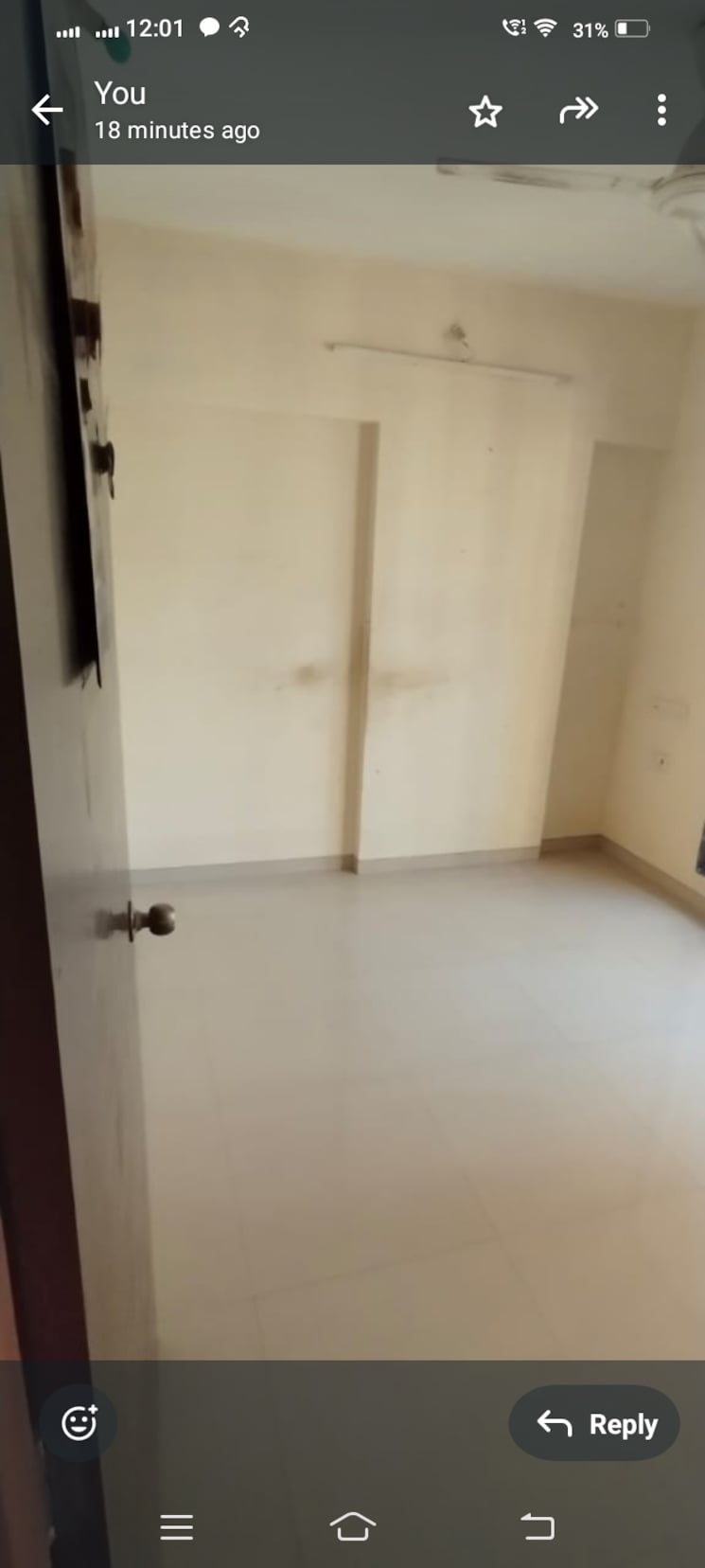 Room, laabh-pehla-ghar-shubh-sanket-complex 1 Bedroom 400 Sq.Ft. Apartment In Ghodbunder Road Thane 8955039