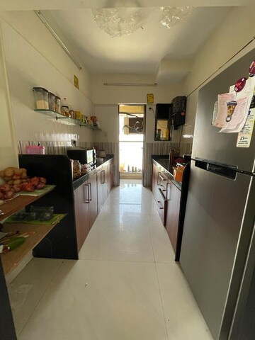 Building Lobby in 3 BHK Apartment at Powai Vihar, Powai – for Rent