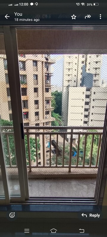 1 BHK Apartment – Exterior View View at Laabh Pehla Ghar Shubh Sanket Complex, Ghodbunder Road - for Rent