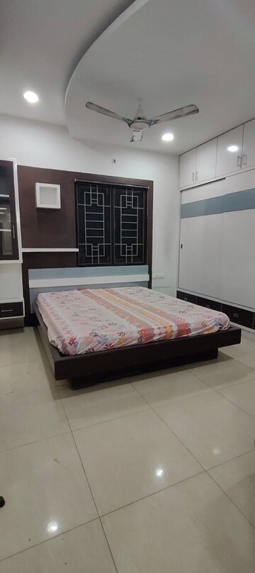 Bedroom in 4 BHK Villa at Aparna Shangri La, Gachibowli – for Sale