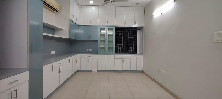 Kitchen, aparna-shangri-la 4 Bedroom 3800 Sq.Ft. Villa In Gachibowli Hyderabad 8955049