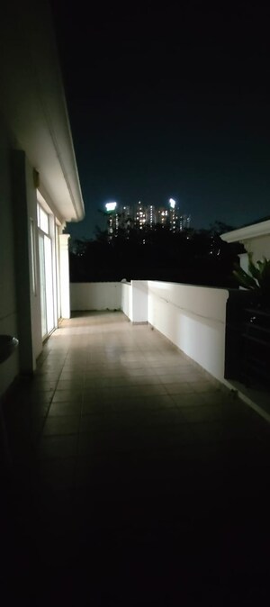 Building Lobby in 4 BHK Villa at Aparna Shangri La, Gachibowli – for Sale