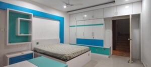 Bedroom in 4 BHK Villa at Aparna Shangri La, Gachibowli – for Sale