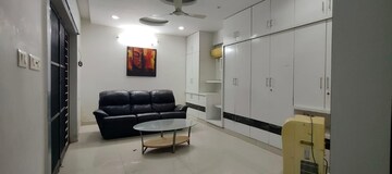 Living Room in 4 BHK Villa at Aparna Shangri La, Gachibowli – for Sale