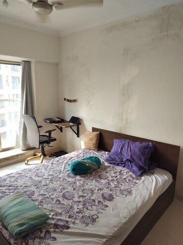 Bedroom in 3 BHK Apartment at Powai Vihar, Powai – for Rent