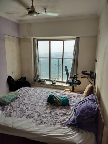 Bedroom in 3 BHK Apartment at Powai Vihar, Powai – for Rent