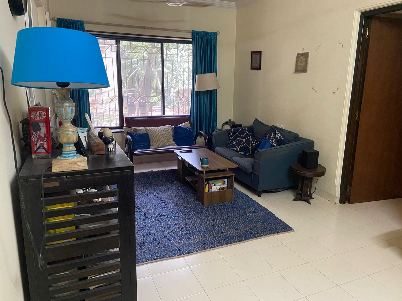 2 BHK Apartment For Rent in K Hemani Bay View