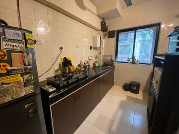 Kitchen in 2 BHK Apartment at K Hemani Bay View, Andheri West – for Rent