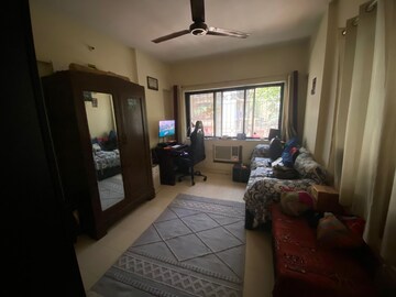 Bedroom in 2 BHK Apartment at K Hemani Bay View, Andheri West – for Rent