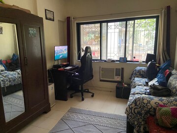 Living Room in 2 BHK Apartment at K Hemani Bay View, Andheri West – for Rent