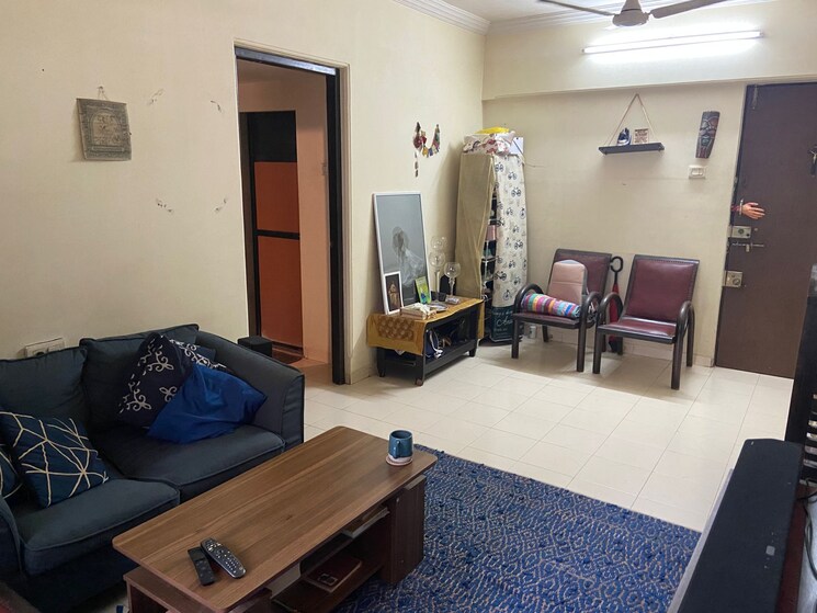 Living Room, k-hemani-bay-view 2 Bedroom 780 Sq.Ft. Apartment In Andheri West Mumbai 8955056