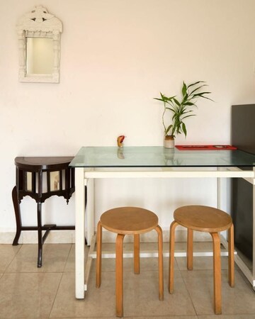 Furnished Amenities in 1 BHK Apartment at Calangute – for Rent
