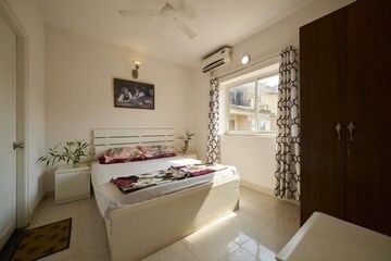 Bedroom in 1 BHK Apartment at Calangute – for Rent