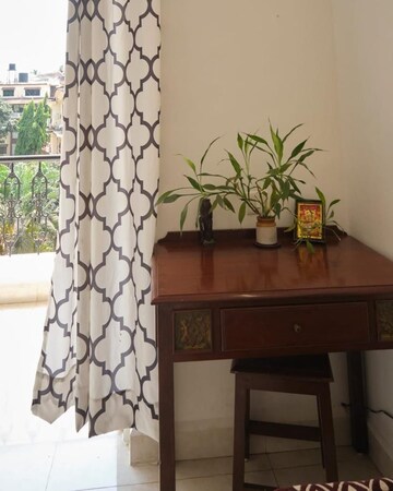 Balcony in 1 BHK Apartment at Calangute – for Rent
