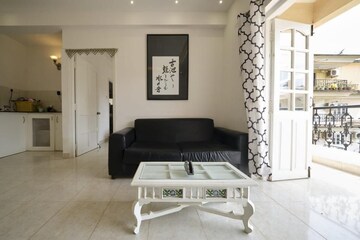 Living Room in 1 BHK Apartment at Calangute – for Rent