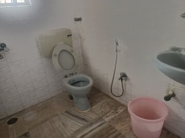 Bathroom in 1 RK Independent House at Begumpet – for Rent