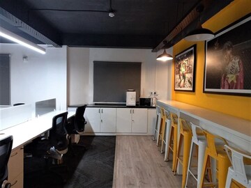 Kitchen in  Office Space at Wakad – for Rent