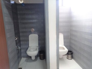 Bathroom in  Office Space at Wakad – for Rent