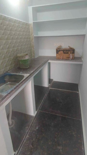 Kitchen in 1 BHK Builder Floor at Begumpet – for Rent