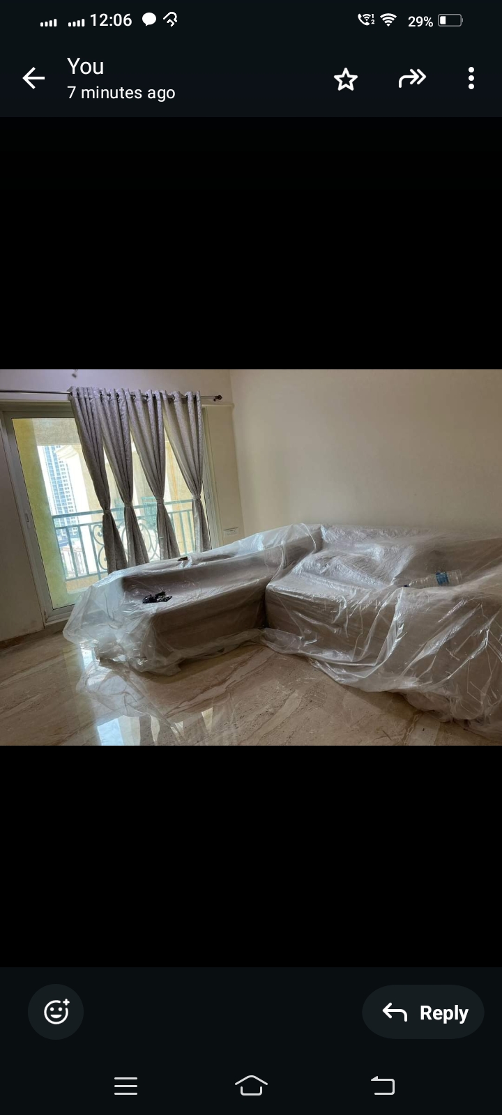 1 BHK + Pooja Room Apartment For Rent in Highland Annex