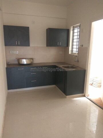 Kitchen in 2 BHK Independent House at Rt Nagar – for Rent