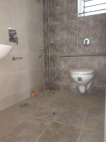 Bathroom in 2 BHK Independent House at Rt Nagar – for Rent