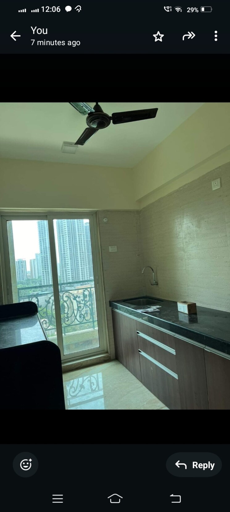 Kitchen, highland-annex 1 Bedroom 450 Sq.Ft. Apartment In Majiwada Thane 8955084