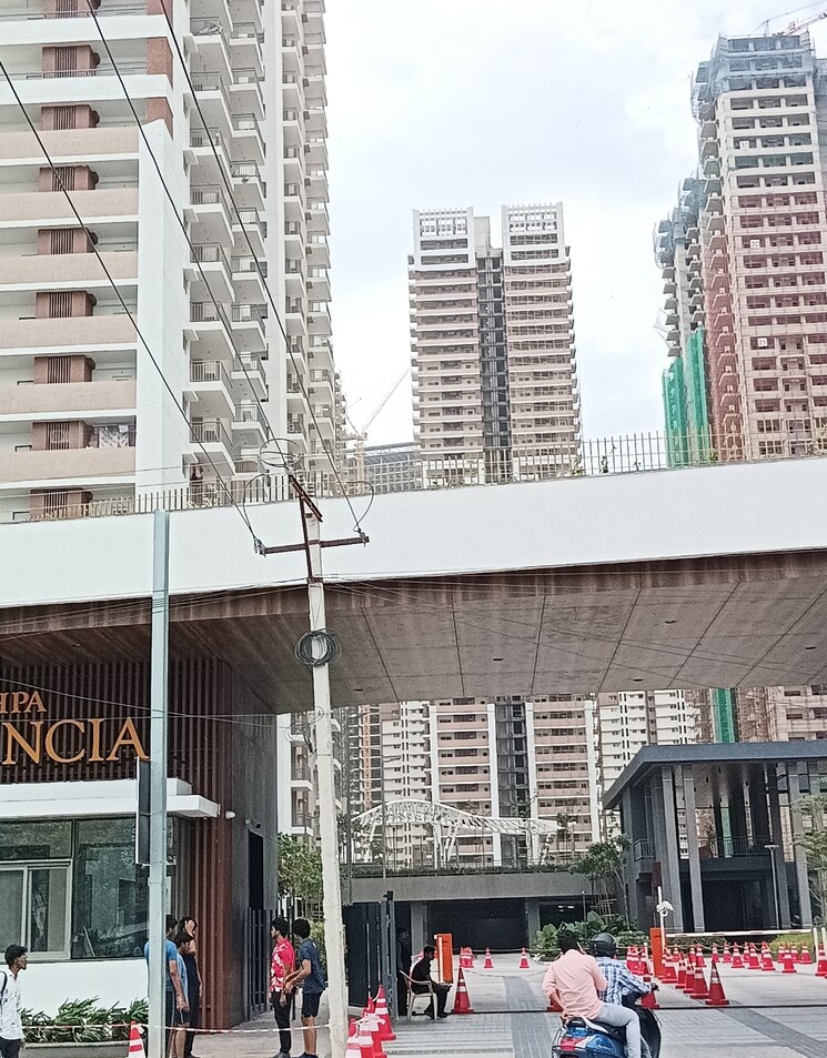 Exterior View, rajapushpa-provincia 3 Bedroom 2335 Sq.Ft. Apartment In Narsingi Hyderabad 8955104