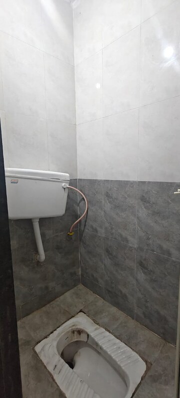 Bathroom in 1 BHK Apartment at CIDCO Sector 6 Bamandongri CHS, Ulwe – for Rent