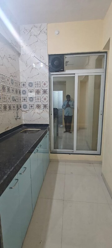 Balcony in 1 BHK Apartment at CIDCO Sector 6 Bamandongri CHS, Ulwe – for Rent