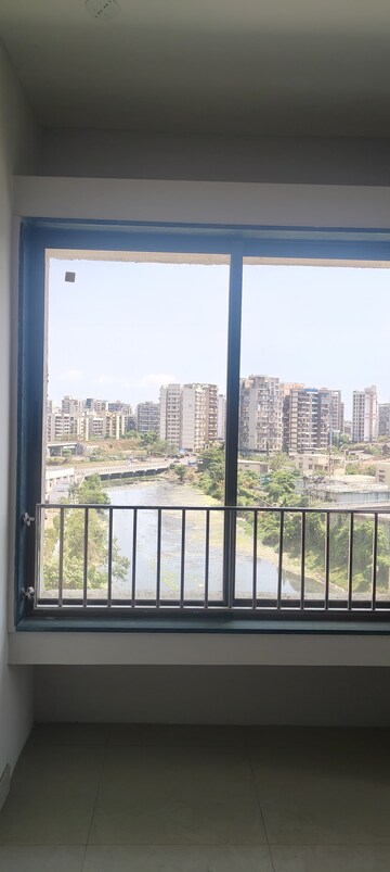 Balcony in 1 BHK Apartment at CIDCO Sector 6 Bamandongri CHS, Ulwe – for Rent