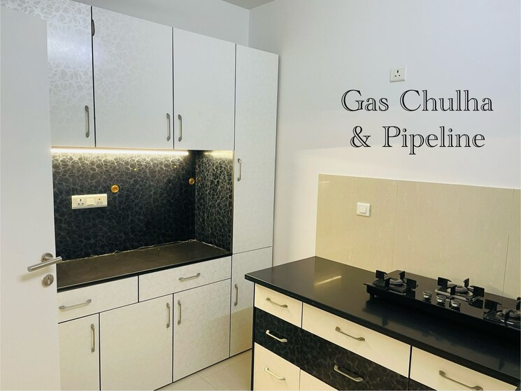 Kitchen, hiranandani-astra 2 Bedroom 750 Sq.Ft. Apartment In Ghodbunder Road Thane 8955108