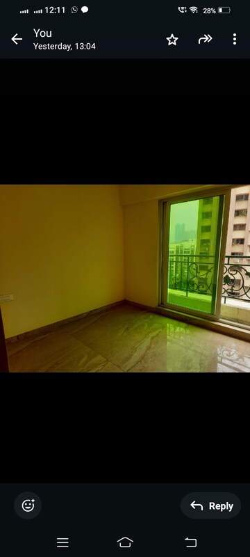 Bedroom in 1 BHK Apartment at Siddhi Highland Springs, Dhokali – for Rent