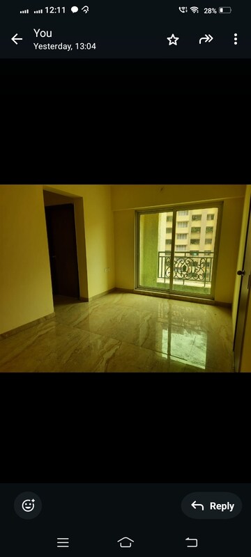 Bedroom in 1 BHK Apartment at Siddhi Highland Springs, Dhokali – for Rent