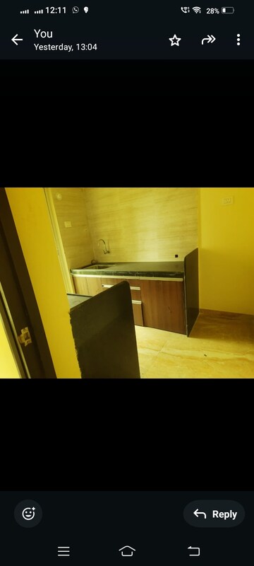 Bedroom in 1 BHK Apartment at Siddhi Highland Springs, Dhokali – for Rent