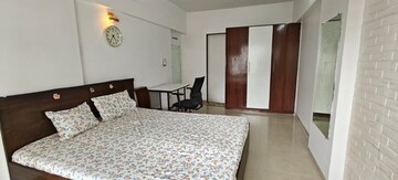 Kitchen in 2 BHK Apartment at Greenwoods CHS, Andheri East – for Rent