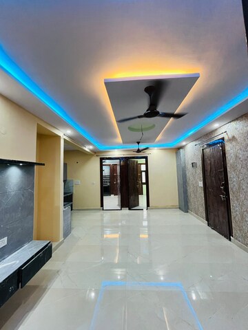 Building Lobby in 2 BHK Builder Floor at Govind Dham, Govindpuram – for Sale