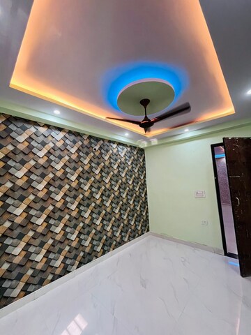 Bedroom in 2 BHK Builder Floor at Govind Dham, Govindpuram – for Sale
