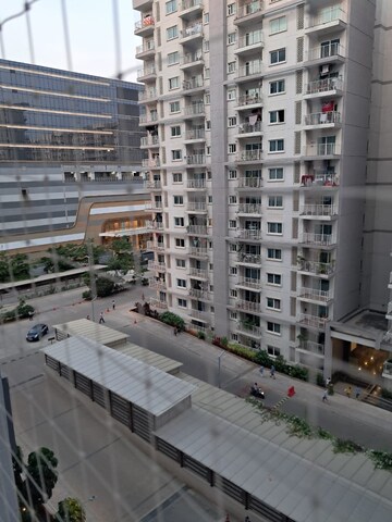 3 BHK Apartment – Exterior View View at LnT Raintree Boulevard, Hebbal - for Rent