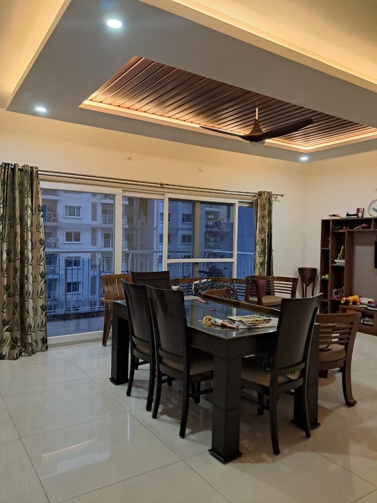 Living Room, lnt-raintree-boulevard 3 Bedroom 1935 Sq.Ft. Apartment In Hebbal Bangalore 8955156